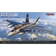 Boeing F/A-18E Super Hornet - MENG-Model LS-012