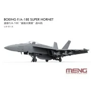 Boeing F/A-18E Super Hornet, 1/48 - MENG-Model LS-012 Boeing F/A-18E Super Hornet, 1/48 - MENG-Model LS-012