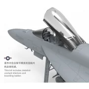 Boeing F/A-18E Super Hornet, 1/48 - MENG-Model LS-012 Boeing F/A-18E Super Hornet, 1/48 - MENG-Model LS-012