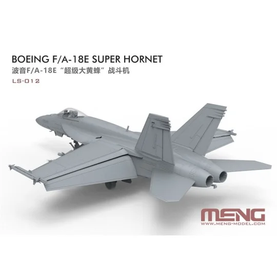 Boeing F/A-18E Super Hornet, 1/48 - MENG-Model LS-012 Boeing F/A-18E Super Hornet, 1/48 - MENG-Model LS-012