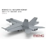 Boeing F/A-18E Super Hornet, 1/48 - MENG-Model LS-012 Boeing F/A-18E Super Hornet, 1/48 - MENG-Model LS-012