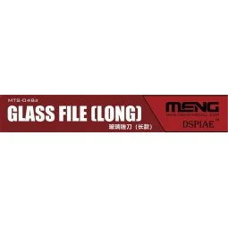Glass File (Long) - MENG-Model MTS-048a