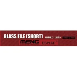 Glass File (Short) - MENG-Model MTS-048b