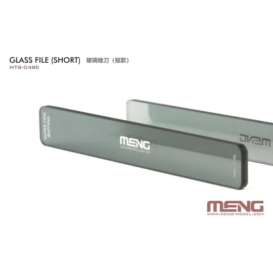Glass File (Short) - MENG-Model MTS-048b