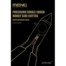 Precision Single-edged Hobby Side Cutter - MENG-Model MTS-039