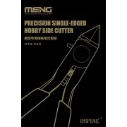 Precision Single-edged Hobby Side Cutter - MENG-Model MTS-039