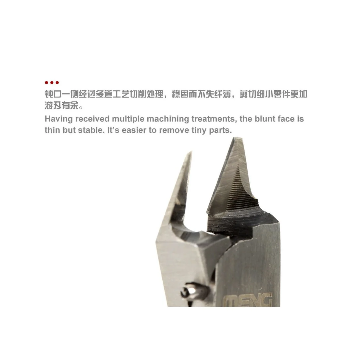 Precision Single-edged Hobby Side Cutter - MENG-Model MTS-039