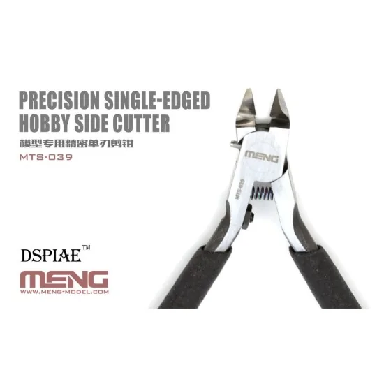 Precision Single-edged Hobby Side Cutter - MENG-Model MTS-039