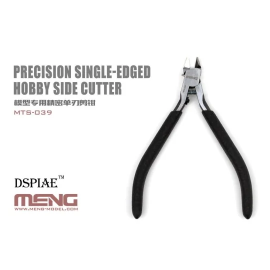 Precision Single-edged Hobby Side Cutter - MENG-Model MTS-039