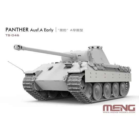 German Medium Tank Sd.Kfz.171 Panther Ausf.A Early - MENG-Model TS-046