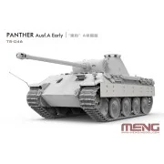German Medium Tank Sd.Kfz.171 Panther Ausf.A Early, 1/35 - MENG-Mod...