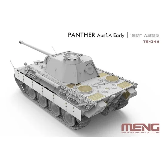 German Medium Tank Sd.Kfz.171 Panther Ausf.A Early, 1/35 - MENG-Mod...