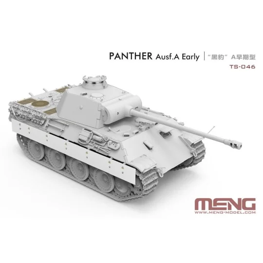 German Medium Tank Sd.Kfz.171 Panther Ausf.A Early, 1/35 - MENG-Mod...
