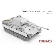 German Medium Tank Sd.Kfz.171 Panther Ausf.A Early - MENG-Model TS-046