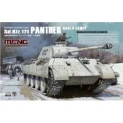 German Medium Tank Sd.Kfz.171 Panther Ausf.A Early, 1/35 - MENG-Mod...