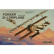 Fokker Dr.I Triplane, 1/24 - MENG-Model QS-003