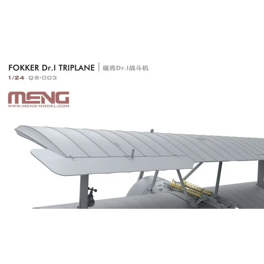 Fokker Dr.I Triplane, 1/24 - MENG-Model QS-003
