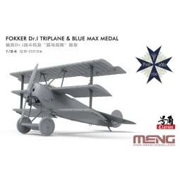 Fokker Dr.I Triplane&Blue Max Medal(Lim.Edit,inc.one colle-class re...