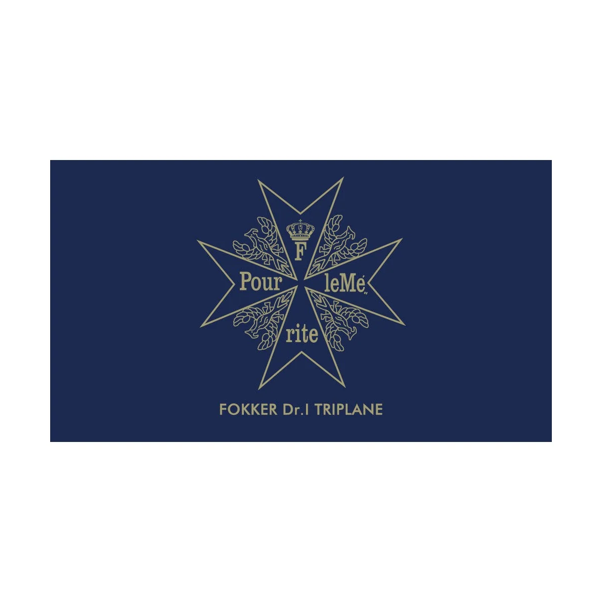 Fokker Dr.I Triplane&Blue Max Medal(Lim.Edit,inc.one colle-class re...