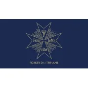 Fokker Dr.I Triplane&Blue Max Medal(Lim.Edit,inc.one colle-class re...