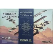 Fokker Dr.I Triplane&Blue Max Medal(Lim.Edit,inc.one colle-class re...