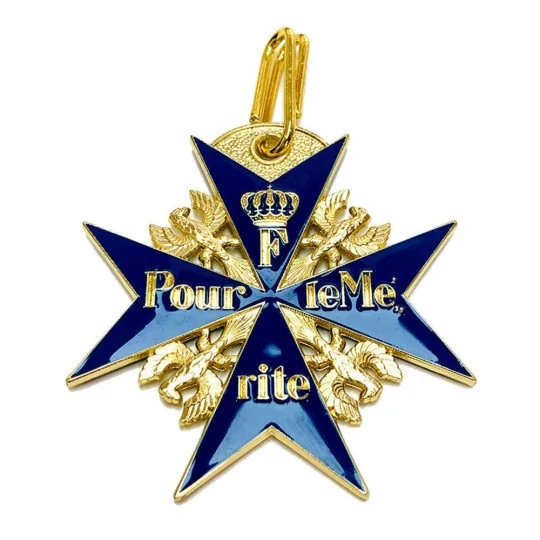 Fokker Dr.I Triplane&Blue Max Medal(Lim.Edit,inc.one colle-class re...