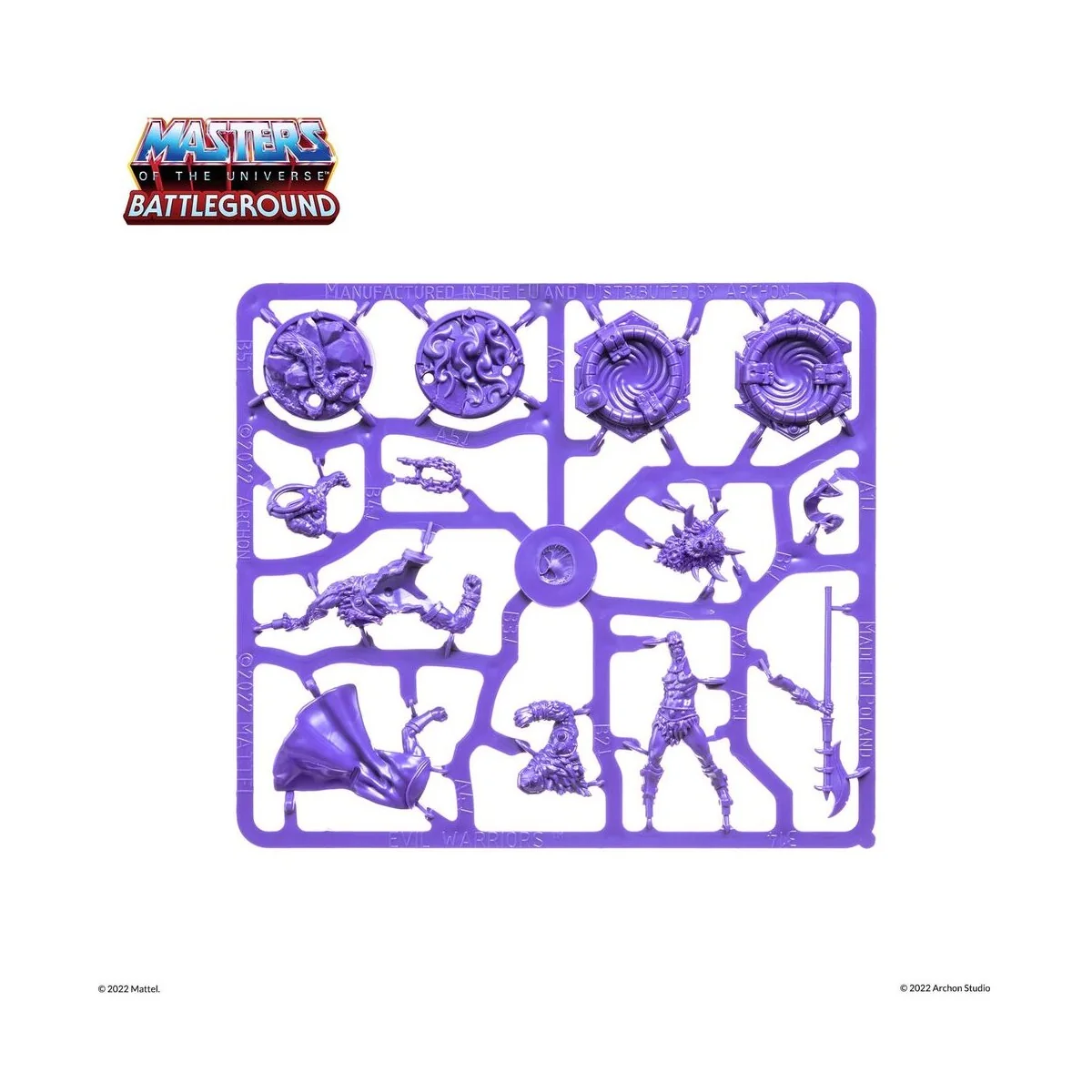 Masters of the Universe Wave 1: Evil Warriors™ Faction (EN) - Archo...