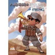 Eighth Route Army Soldier (Cartoon Figure Model) - MENG-Model MOE-002