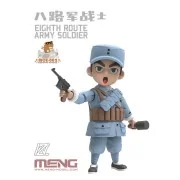 Eighth Route Army Soldier (Cartoon Figure Model) - MENG-Model MOE-002