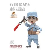 Eighth Route Army Soldier (Cartoon Figure Model) - MENG-Model MOE-002