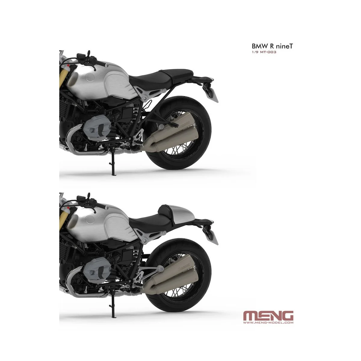 BMW R nineT, 1/9 - MENG-Model MT-003
