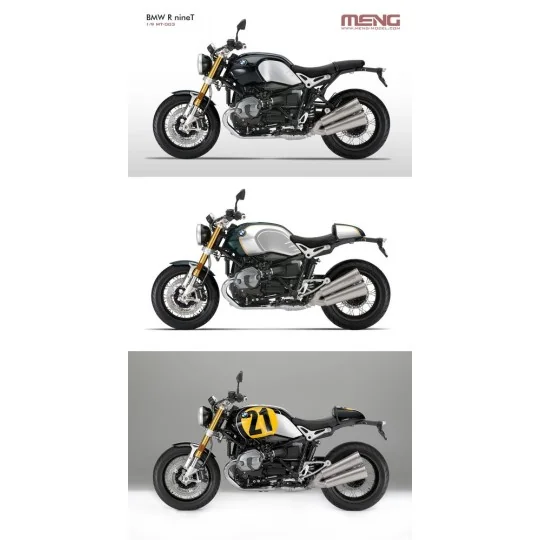 BMW R nineT, 1/9 - MENG-Model MT-003