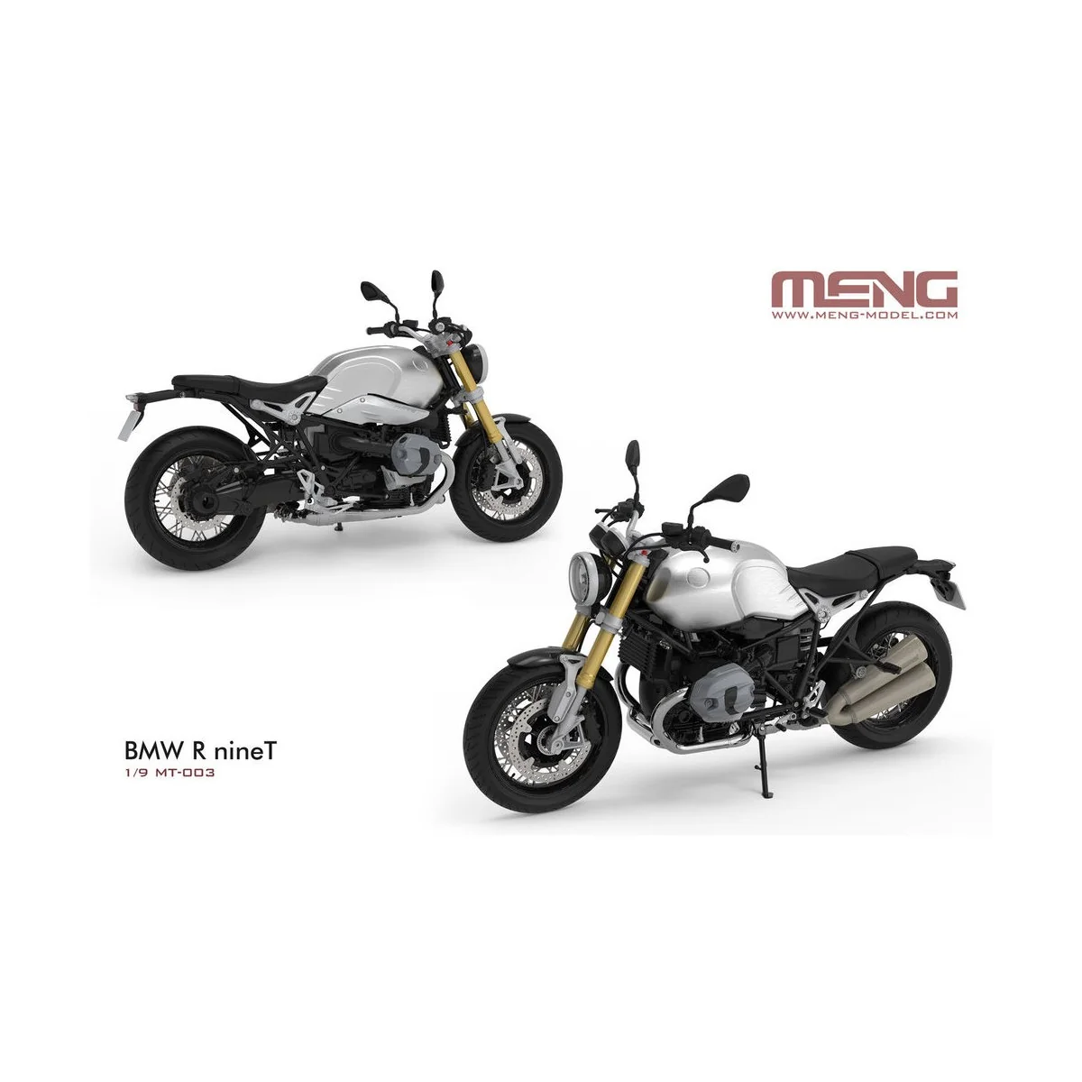 BMW R nineT, 1/9 - MENG-Model MT-003