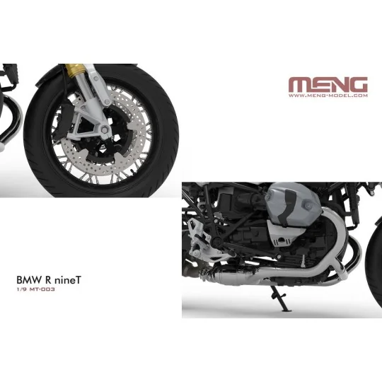 BMW R nineT, 1/9 - MENG-Model MT-003