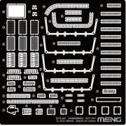 PLA Navy Shandong Pe Parts (For PS-006), 1/700 - MENG-Model SPS-081