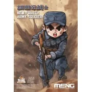New Fourth Army Soldier (CARTOON MODEL) - MENG-Model MOE-003