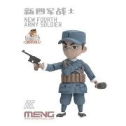 New Fourth Army Soldier (CARTOON MODEL) - MENG-Model MOE-003
