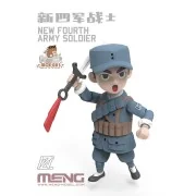 New Fourth Army Soldier (CARTOON MODEL) - MENG-Model MOE-003