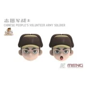 Chinese People's Volunteer Army Soldier (CARTOON MODEL) - MENG-Mode...