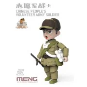 Chinese People's Volunteer Army Soldier (CARTOON MODEL) - MENG-Mode...