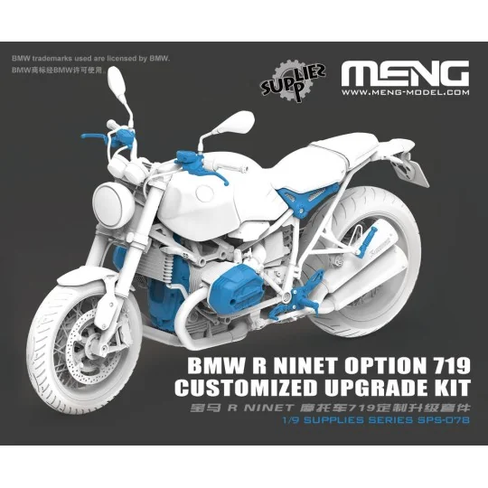 BMW R nineT Option 719 Customized Upgrade Kit (Resin) - MENG-Model ...