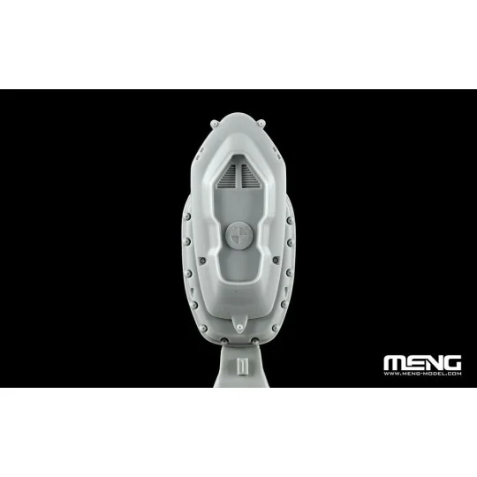 BMW R nineT Option 719 Customized Upgrade Kit (Resin) - MENG-Model ...