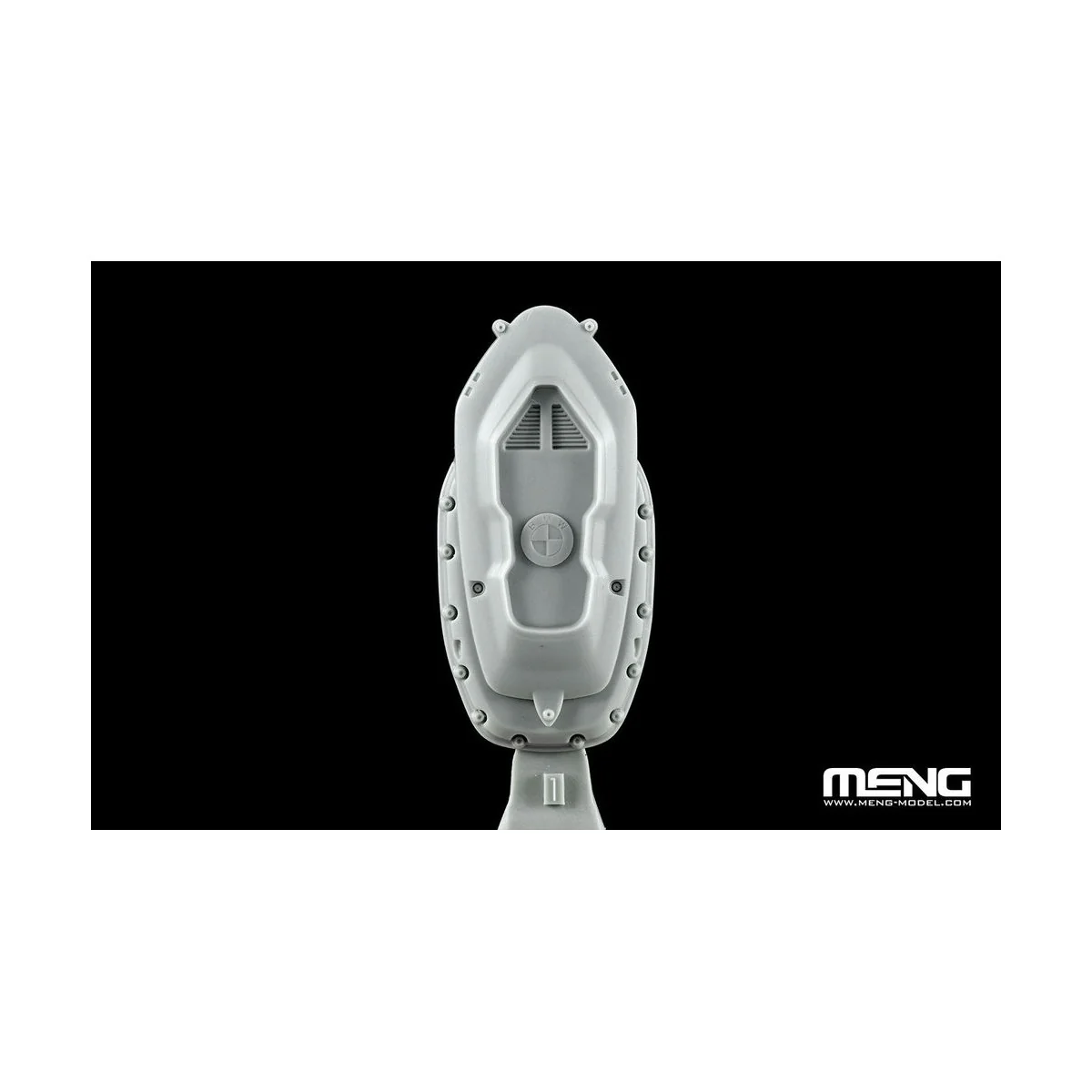 BMW R nineT Option 719 Customized Upgrade Kit (Resin) - MENG-Model ...