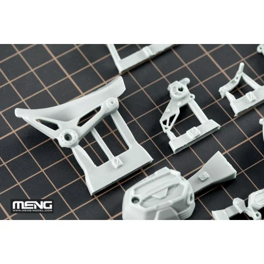 BMW R nineT Option 719 Customized Upgrade Kit (Resin) - MENG-Model ...