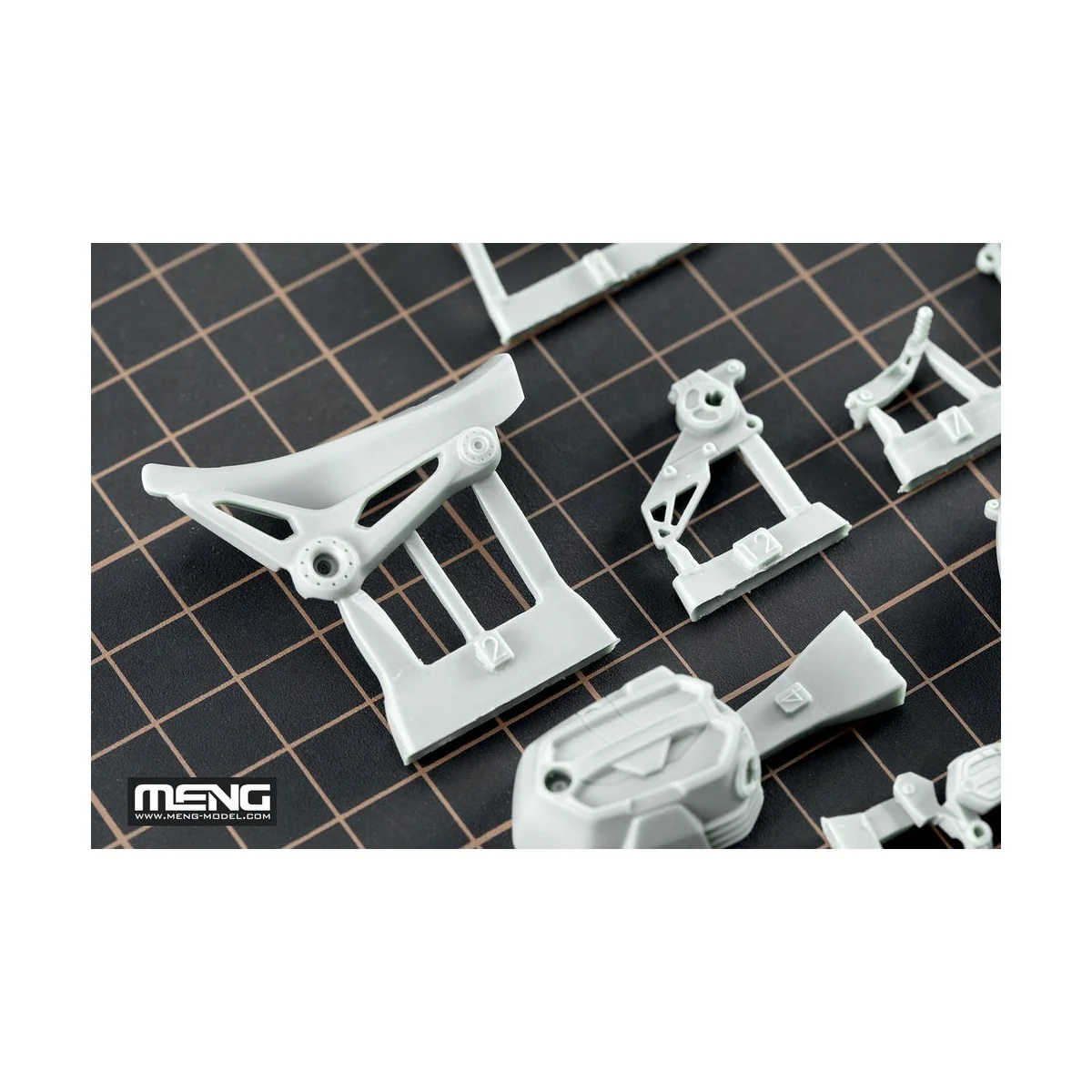 BMW R nineT Option 719 Customized Upgrade Kit (Resin) - MENG-Model ...