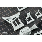 BMW R nineT Option 719 Customized Upgrade Kit (Resin) - MENG-Model ...