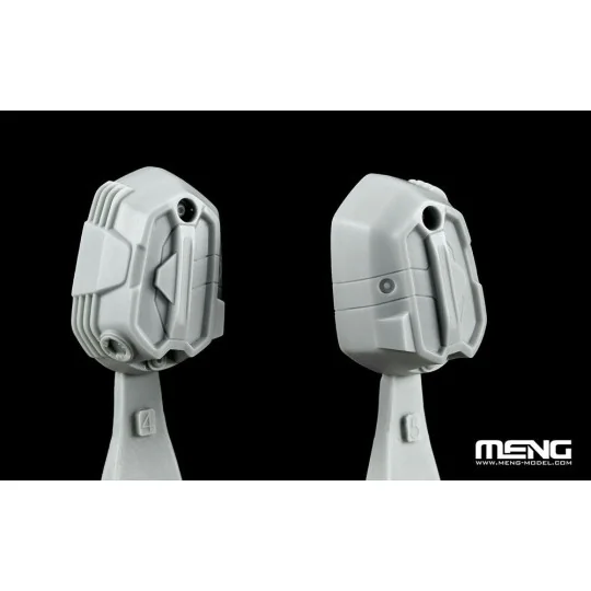 BMW R nineT Option 719 Customized Upgrade Kit (Resin) - MENG-Model ...