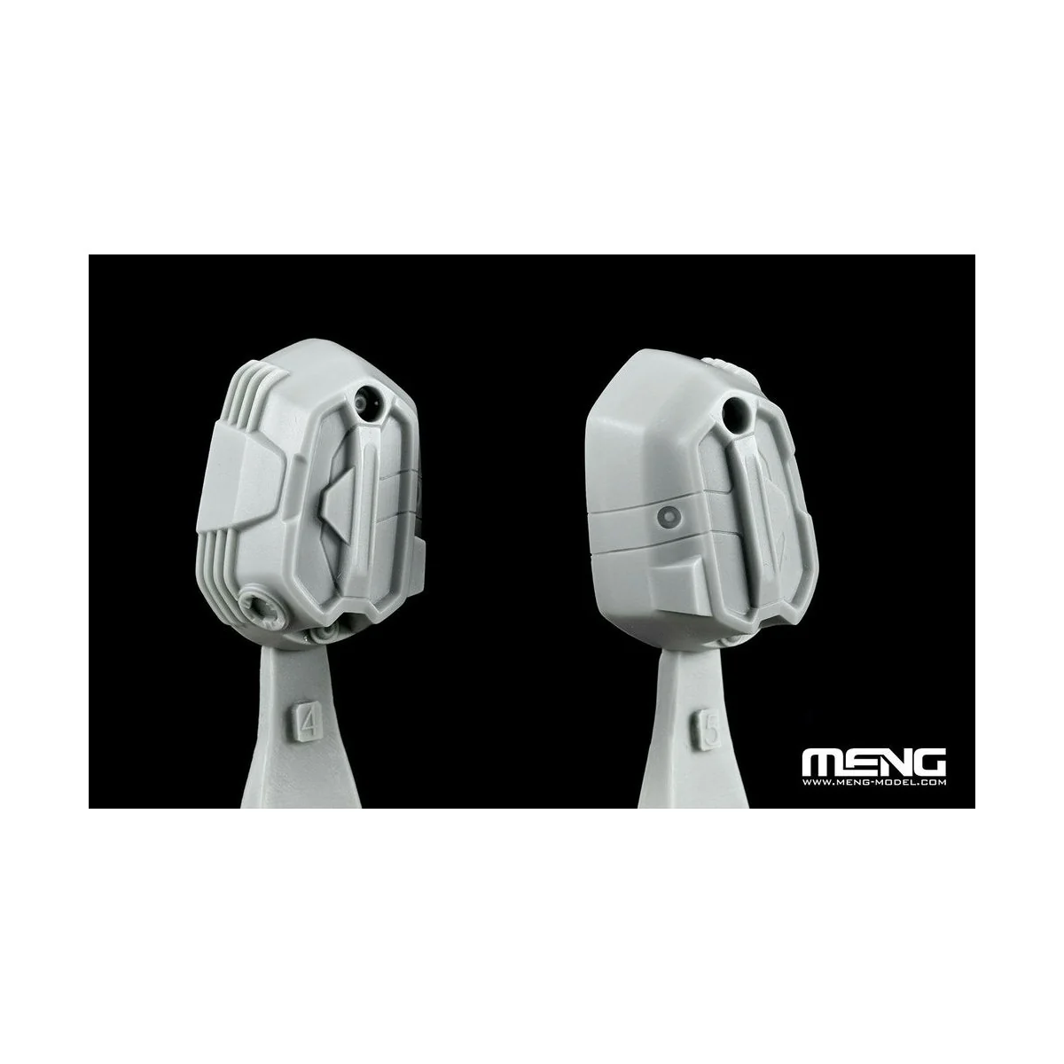 BMW R nineT Option 719 Customized Upgrade Kit (Resin) - MENG-Model ...