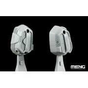 BMW R nineT Option 719 Customized Upgrade Kit (Resin) - MENG-Model ...