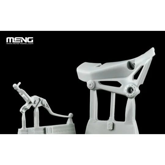 BMW R nineT Option 719 Customized Upgrade Kit (Resin) - MENG-Model ...